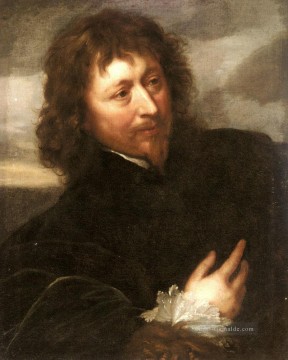 Porträt von Endymions Porter Barock Hofmaler Anthony van Dyck Ölgemälde